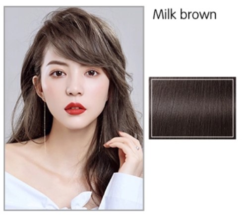 Milk brown