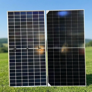 แผงโซลาร์เซลล์แบบฮาล์ฟคัท Sairifo สำหรับกระจกสองชั้น 610W 620W 630W แบบสองหน้า โมโนคริสตัลไลน์ชนิด N สำหรับติดตั้งบนหลังคา - Product Image 1