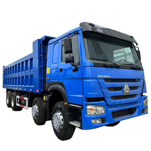 Camión Volquete Usado Sino Truck Howo 8x4 <span class=keywords><strong>de</strong></span> 12 Ruedas, 40-60 Toneladas, Camión Volquete Usado <span class=keywords><strong>de</strong></span> 371, 375, 380 HP, Año 2018-2022 para Minería y Extracción - Product Image 3
