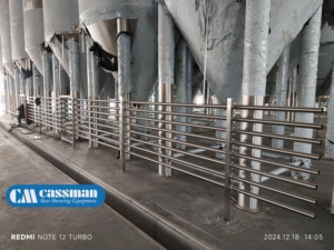 โรงงานอุตสาหกรรมเบียร์100ล้านลิตรต่อปีโรงเบียร์มีผลผลิต10000ตันต่อปี - Product Image 4