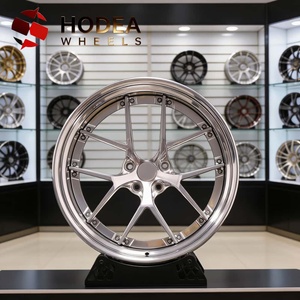 Jantes forgées Deep Concave 2 pièces 18-24 pouces 5X112 5X120 pour course de dragster BMW M2 M3 M4 G80 G82 - Product Image 3