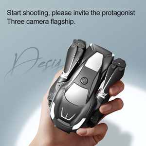 Ngoài trời Drone sở thích đồ chơi tránh chướng ngại vật <span class=keywords><strong>Quadcopter</strong></span> với máy ảnh 4K chế độ không đầu 10 phút chơi trên không UAV <span class=keywords><strong>Wifi</strong></span> FPV dron - Product Image 2