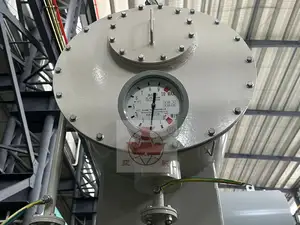 Transformador de potencia sumergido en aceite de alta frecuencia Yawei configuración eléctrica arriba y abajo 5mva 6.3mva 35kv 6.3kv