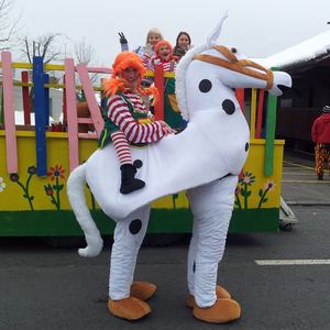 Funtoys 2 인 말 마스코트 의상 성인용 2 인 말 - Product Image 5