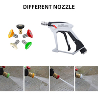 Nettoyeur haute pression électrique Kangpunuo 180 bars, eau froide et chaude, pistolet de lavage, portée de pulvérisation 10 m, >1500 W, lavage de voitures