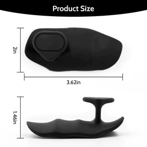 Tay Grip ngón tay Exerciser mới chống trượt tập thể dục tạ Thiết bị làm từ Silicone - Product Image 5