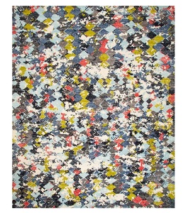 Tapis d'intérieur de luxe en laine de Nouvelle-Zélande, fait main, tufté à la main, pour salon moderne, chambre à coucher, hôtel - Product Image 1
