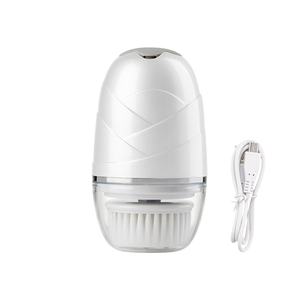 Brosse nettoyante électrique rotative douce et étanche pour le visage, pour un nettoyage en profondeur des pores, exfoliation et élimination des impuretés - Product Image 1
