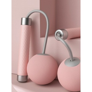 Cuerda de Saltar Personalizada con Peso, 3m, PVC, Sin Cable, Equipo de Fitness para Moldear el Cuerpo y Ejercicio Aeróbico, Unisex - Product Image 6