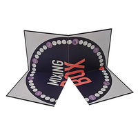 Fabricant professionnel de jeux de société Conception et impression de logo personnalisé Boîte de mélange pour votre jeu unique