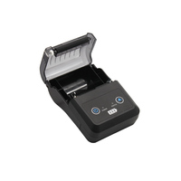 Imprimante thermique de reçus de poche sans fil mini Cashino KMP-58A 58 mm avec batterie