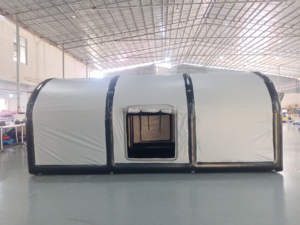 Carpa Inflable para Auto con Ventanas Laterales, Cubierta para Auto, Garaje Inflable para Protección contra Granizo, <span class=keywords><strong>Sol</strong></span> y Nieve - Product Image 3