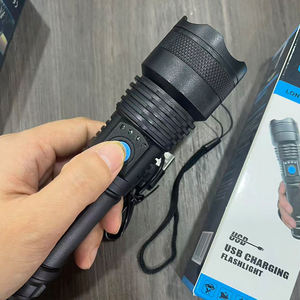 Senter lintas batas pengisian daya USB, pengguna rumah dapat membawanya untuk memancing malam dan berkemah - Product Image 4