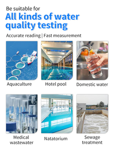 AE86062 Multifuncional PH TEMP cloro residual turbidez Medidor de calidad del agua probador - Product Image 6