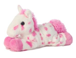 Juguete de peluche de <span class=keywords><strong>caballo</strong></span> de 10 pulgadas con manchas marrones de animales de <span class=keywords><strong>libro</strong></span> personalizado - Product Image 4