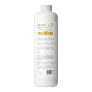 Tratamiento Capilar de Queratina de Reparación Profunda de 1000 ml, Crema Alisadora de Cabello <span class=keywords><strong>Sin</strong></span> Formaldehído, Queratina Brasileña - Product Image 2