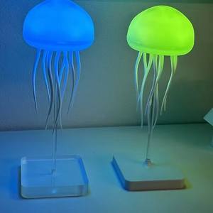 Lampe de nuit flexible pour note de musique RVB moderne décoration de la maison pour chambre simple chevet salon atmosphère de couleur magique - Product Image 6