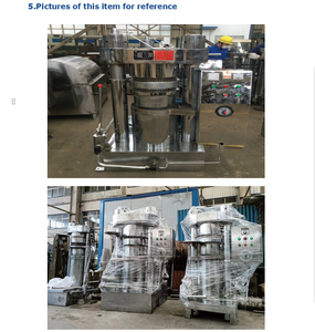 Prensa de Aceite Manual de Acero Inoxidable DSOILPRESS para Coco, Sésamo, Oliva y Cacahuete, Extractor de Prensado en Frío de Alto Rendimiento - Product Image 3