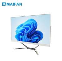 Ordinateur tout-en-un 23,8 pouces réglable avec processeur I3/I5/I7, vente en gros d'usine