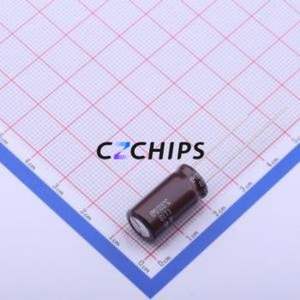 Condensador Electrolítico de Aluminio de Montaje Pasante EKYB250ELL102MJ20S, D10xL20mm 1000uF 20% 25V 1.65A-100kHz - Product Image 2