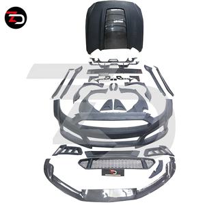 Kit carrosserie style Robot Offre Spéciale génération 2 pour <span class=keywords><strong>Ford</strong></span> <span class=keywords><strong>Mustang</strong></span> 6 2015-2017 Pare-chocs avant Lèvre arrière Fender flares - Product Image 1