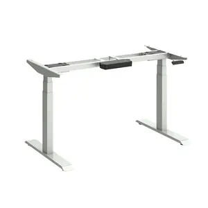 Cadre de Table élévatrice support électrique pour ordinateur portable réglable pour jambes de bureau électriques à hauteur réglable