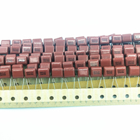 Condensateur à film d'usine CL21 400V 100nf Shenzhen 104 10mm pitch 104k400 BOM Service