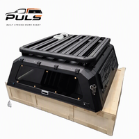 Auvent de camion pour sports nautiques et de surf, toit de camionnette en aluminium pour le rangement des planches, des combinaisons de plongée et de l'équipement de plein air
