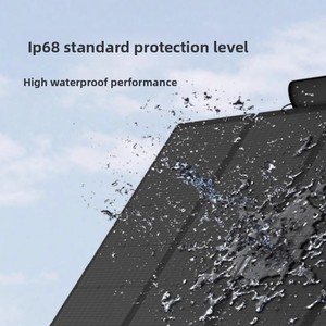 Ecoflow 400W IP 68 Waterproof <b>Portable</b> Foldable <b>Solar</b> for Photovoltaic Generation - Product Image 1