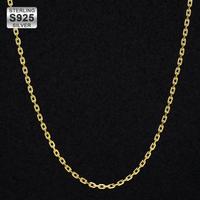 Vhxkrkc-bijoux personnalisés en acier inoxydable pour hommes, 3mm 20 pouces, corde de chaîne à boule, collier en argent or 18K, vente en gros
