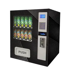 Tabletop Credit Card Small Beverage and Snack Giving Change Desktop Vending Machine