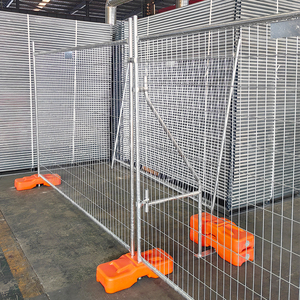 Temporary Fencing Removable Lattice Fence Construction Temporary Fence for <strong>Crowd</strong> <strong>Control</strong> <strong>Barrier</strong> - Product Image 1