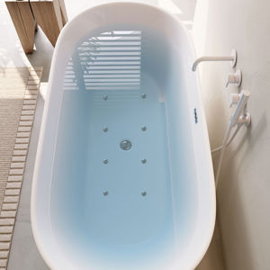 Luxe UPC Moderne Style Intérieur Solide Surface Acrylique Autoportant Trempage Massage <span class=keywords><strong>Baignoire</strong></span> Jaccuzi <span class=keywords><strong>Baignoire</strong></span> À Remonter - Product Image 4