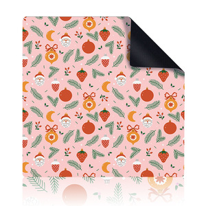 Tapete Especial para Mesa de Mahjong, Silenciador de Sonido, Cubierta para Mesa, Tapete Cuadrado para Cartas de Póker, Serie Navideña - Product Image 1