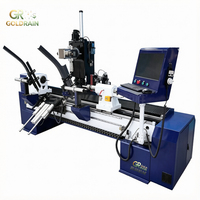Machine à tournage CNC 4 axes pour le façonnage et le perçage du bois