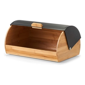 Nhà bếp bánh mì thủ môn cho nướng hàng hóa Tre hộp bánh mì với cán nắp - Product Image 5