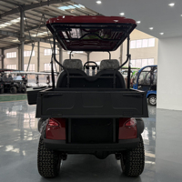 Nouvelle Voiture de Chasse Haut de Gamme, Voiture de Ferme, Voiture de Club, Véhicule à Vitesse de 30-50 Kilomètres par Heure, Voiturette de Golf à Énergie Solaire Nouvelle Génération
