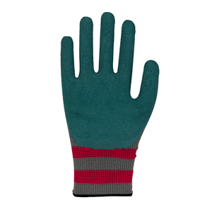 Guantes de seguridad de trabajo de jardinería de látex de espuma antiimpacto de seguro de trabajo de construcción OEM - Product Image 2