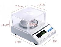Balance hydrostatique électronique industrielle numérique de précision Birui, modes de calibration multiples, garantie 1 an, réponse rapide
