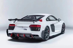 Aileron arrière en Fiber de carbone prix usine pour <span class=keywords><strong>Audi</strong></span> <span class=keywords><strong>TT</strong></span> TTRS TTS aile de coffre arrière de haute qualité - Product Image 3