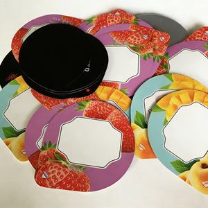 <span class=keywords><strong>Film</strong></span> de couvercle en aluminium et plastique imprimé sur mesure de qualité alimentaire, facile à décoller, pour pot de yaourt - Product Image 3