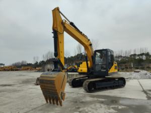 15 Ton 86KW merkgraafmachine met rupsbanden, 500 mm stalen tracks, energiebesparend hydraulisch systeem, te koop - Product Image 4