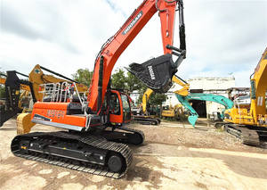 Excavatrice sur chenilles Doosan d'origine DX300LC-9 à vendre Excavatrice Doosan de haute qualité et à bas prix Dx300 Dx225 - Product Image 4