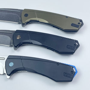 Hoogwaardig Bk 713 Vouwmes D2 Stalen Mes Met Metalen Handvat Voor Kamperen, Jagen, Overleven, Edc-Gereedschappen - Product Image 4