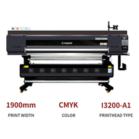 Impresora de sublimación de 3 cabezales, impresora Industrial de inyección directa de tinta textil de gran formato, China