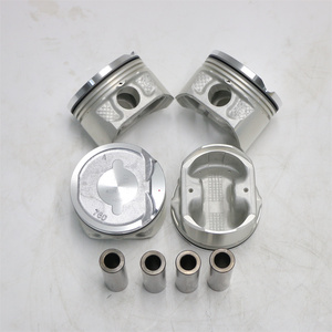 Kit de pistons 79,5 mm pour Renault Dacia K4M.760 1,6 L 16V I4 Essence Clio Megane Scenic Laguna 120100796R 7701476930 7701476931 - Product Image 1