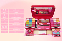 Trousse de Maquillage Professionnelle Complète avec Palette Fards à Paupières Colorés et Outils de Beauté – Coffret Cadeau Cosmétique
