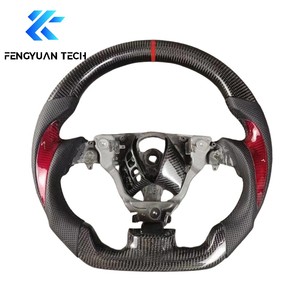 Volante de Fibra de Carbono Forjado Personalizado para <span class=keywords><strong>Mazda</strong></span> <span class=keywords><strong>3</strong></span>, Rx8, Cx5, Cx-5, <span class=keywords><strong>3</strong></span> Bp, 6 Velocidades, <span class=keywords><strong>3</strong></span> Spirit Racing, Gh, Axela, Hatchback Mk1 2008 - Product Image 4