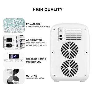 12V Portable <span class=keywords><strong>Mini</strong></span> <span class=keywords><strong>Camping</strong></span> Car Aircon Et Réfrigérateur <span class=keywords><strong>Gaz</strong></span> R134a <span class=keywords><strong>Mini</strong></span> Réfrigérateur Pour Voiture Bleu 20L Refroidissement Rapide Réfrigérateur Congélateur - Product Image 6