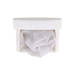 Filtre à peluches réutilisable double maille de qualité supérieure pour <span class=keywords><strong>lave</strong></span>-linge automatique à chargement par le haut (lot de 2) - Product Image 5